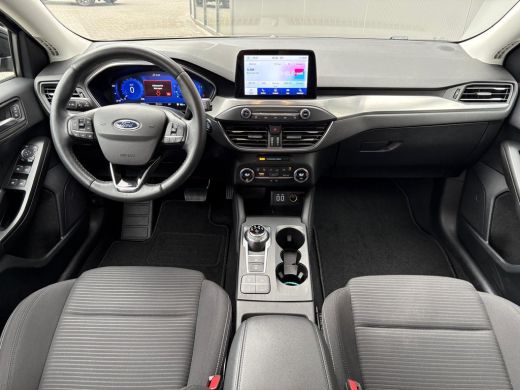 Ford Focus 125PK EcoB. Automaat Titanium Carplay-android/Navigatie/Parkeerhulp/Camera/Keyfree ActivLease financial lease
