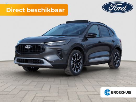 Ford Kuga Plug-In Hybrid Active X | TREKHAAK | PANO | PREMIUM AUDIO | MATRIX LED | Matrix-LED-koplamp | Pan... ActivLease financial lease