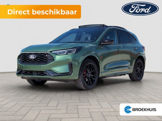 Ford Kuga Plug-In Hybrid ST-Line X | BLACK PACK | PANO | TREKHAAK | WINTERPACK | PREMIUM AUDIO | Adaptieve ... ActivLease financial lease