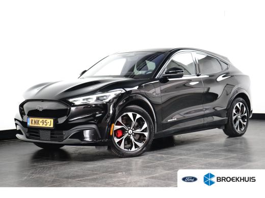 Ford Mustang Mach-E Mach-E Premium AWD 75 kWh | Panoramdak | B&O Audio | Dodehoek detcetie | Memory-seat | 360 camera... ActivLease financial lease