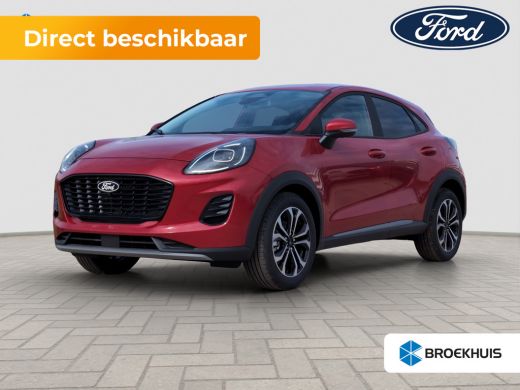 Ford Puma Titanium | WINTER PAKKET | ELEKTRISCHE ACHTERKLEP | CAMERA | DRAADLOZE CARPLAY | Achteruitrijcame... ActivLease financial lease