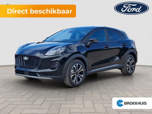Ford Puma Titanium | WINTERPAKKET | ELEKTRISCHE ACHTERKLEP | CAMERA | CARPLAY DRAADLOOS | Achteruitrijcamer... ActivLease financial lease