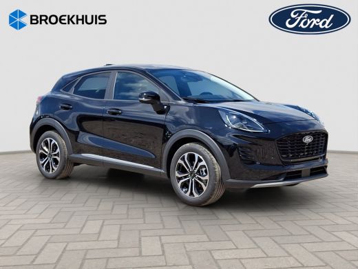 Ford Puma Titanium | WINTERPAKKET | ELEKTRISCHE ACHTERKLEP | CAMERA | CARPLAY DRAADLOOS | Achteruitrijcamer... ActivLease financial lease