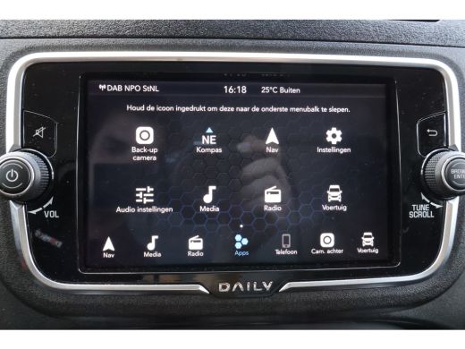 Iveco Daily 35C14 Automaat Koelwagen Bakwagen met Laadklep ActivLease financial lease