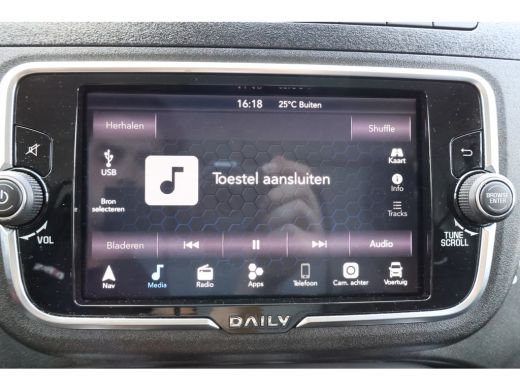 Iveco Daily 35C14 Automaat Koelwagen Bakwagen met Laadklep ActivLease financial lease