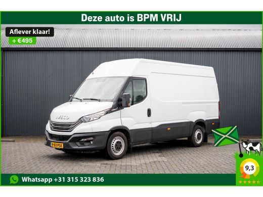 Iveco Daily 35S18 175 PK 3.0 Liter! | Automaat | 3.500 KG trekgewicht | Camera | Cruise | Airco | Trekhaak | ... ActivLease financial lease