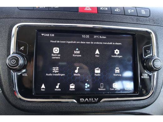 Iveco Daily 35S21 Hi-Matic Automaat DC 3.5T Trekhaak ActivLease financial lease