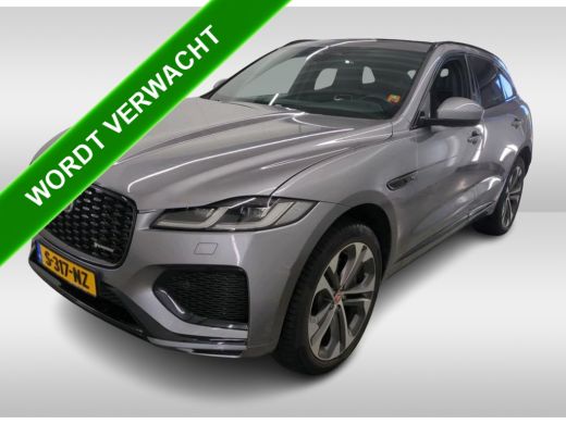 Jaguar F-PACE 2.0 P400e PHEV AWD. R-Dynamic HSE / Panoramadak / Leder-luxe / Pdc.+Camera / Navigatie / Hot-Cold... ActivLease financial lease