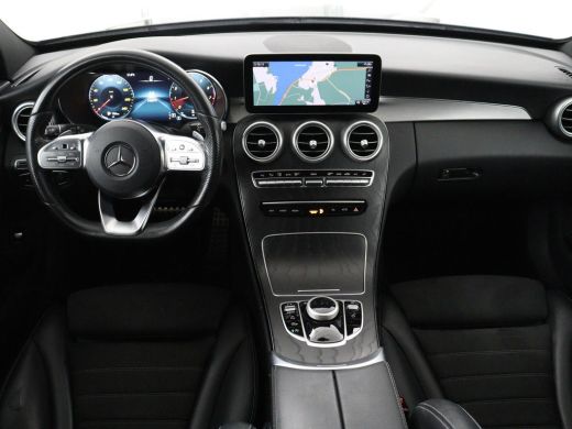Mercedes-Benz C-Klasse Estate 180 Business Solution AMG | Panoramadak | Trekhaak | Leder/alcantara | Stoelverwarming | V... ActivLease financial lease