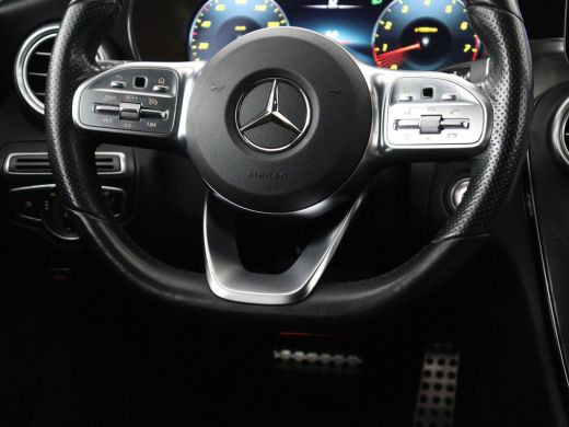 Mercedes-Benz C-Klasse Estate 180 Business Solution AMG | Panoramadak | Trekhaak | Leder/alcantara | Stoelverwarming | V... ActivLease financial lease