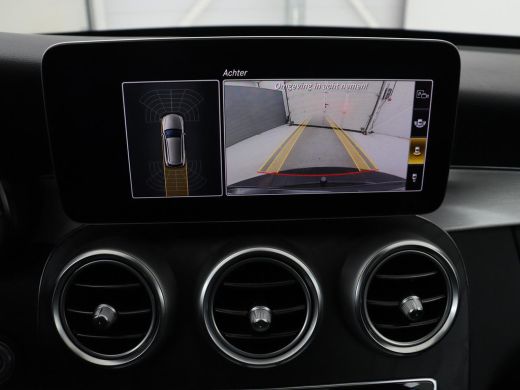 Mercedes-Benz C-Klasse Estate 180 Business Solution AMG | Panoramadak | Trekhaak | Leder/alcantara | Stoelverwarming | V... ActivLease financial lease