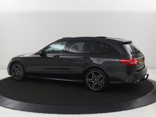 Mercedes-Benz C-Klasse Estate 180 Business Solution AMG | Panoramadak | Trekhaak | Leder/alcantara | Stoelverwarming | V... ActivLease financial lease