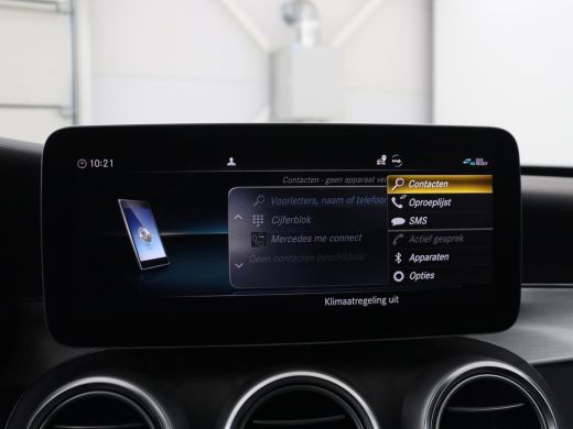Mercedes-Benz C-Klasse Estate 180 Business Solution AMG | Panoramadak | Trekhaak | Leder/alcantara | Stoelverwarming | V... ActivLease financial lease