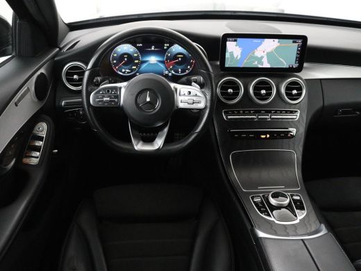 Mercedes-Benz C-Klasse Estate 180 Business Solution AMG | Panoramadak | Trekhaak | Leder/alcantara | Stoelverwarming | V... ActivLease financial lease