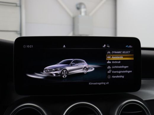 Mercedes-Benz C-Klasse Estate 180 Business Solution AMG | Panoramadak | Trekhaak | Leder/alcantara | Stoelverwarming | V... ActivLease financial lease