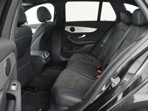 Mercedes-Benz C-Klasse Estate 180 Business Solution AMG | Panoramadak | Trekhaak | Leder/alcantara | Stoelverwarming | V... ActivLease financial lease