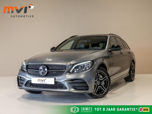 Mercedes-Benz C-Klasse Estate 300 e Business Solution AMG / 320pk / Panorama dak / Trekhaak / Multibeam / ActivLease financial lease