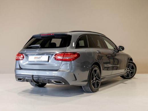 Mercedes-Benz C-Klasse Estate 300 e Business Solution AMG / 320pk / Panorama dak / Trekhaak / Multibeam / ActivLease financial lease