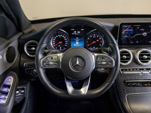 Mercedes-Benz C-Klasse Estate 300 e Business Solution AMG / 320pk / Panorama dak / Trekhaak / Multibeam / ActivLease financial lease