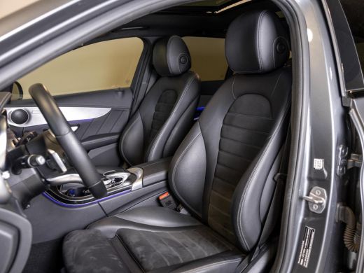Mercedes-Benz C-Klasse Estate 300 e Business Solution AMG / 320pk / Panorama dak / Trekhaak / Multibeam / ActivLease financial lease
