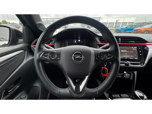 Opel Corsa 1.2 TURBO 100PK GS-LINE / NAVI / AIRCO / LED / 16" LMV / BLUETOOTH / CRUISECONTROL !! ActivLease financial lease