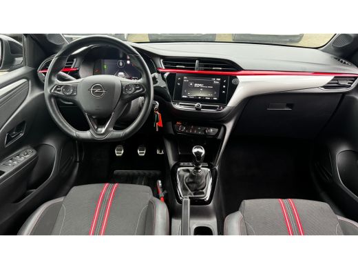 Opel Corsa 1.2 TURBO 100PK GS-LINE / NAVI / AIRCO / LED / 16" LMV / BLUETOOTH / CRUISECONTROL !! ActivLease financial lease