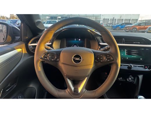 Opel Corsa 1.2 TURBO 100PK GS / NAVI / LEDER / CLIMA / LED / PDC / 16" LMV / CAMERA / KEYLESS !! ActivLease financial lease