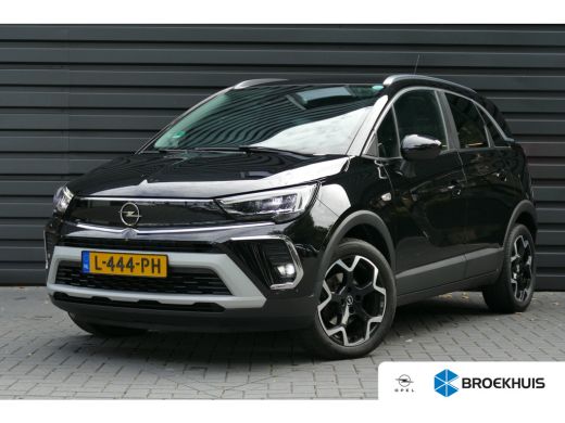 Opel Crossland 1.2 TURBO 130PK ELLEGANCE / CAMERA / STOEL-STUURVERWARMING / AGR / 17"LMV / NAVI / CLIMA / LED / ... ActivLease financial lease