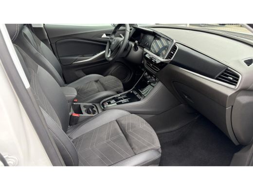 Opel Grandland 1.2 TURBO 130PK LEVEL 4 ULTIMATE AUTOMAAT / NAVI / LEDER / CLIMA / LED / PDC / AGR / 19" LMV / KE... ActivLease financial lease