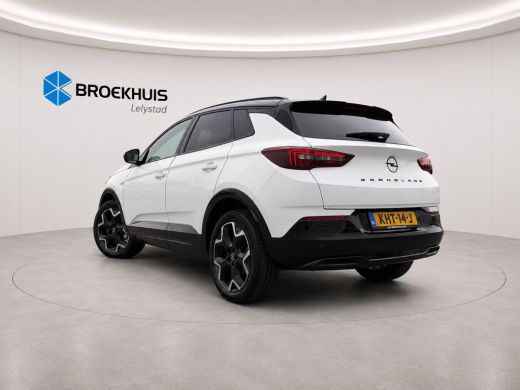 Opel Grandland 1.2 TURBO 130PK LEVEL 4 ULTIMATE AUTOMAAT / NAVI / LEDER / CLIMA / LED / PDC / AGR / 19" LMV / KE... ActivLease financial lease