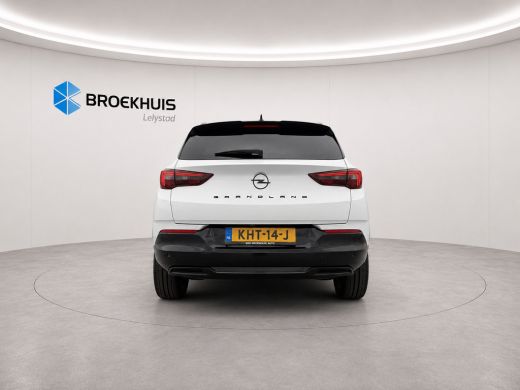 Opel Grandland 1.2 TURBO 130PK LEVEL 4 ULTIMATE AUTOMAAT / NAVI / LEDER / CLIMA / LED / PDC / AGR / 19" LMV / KE... ActivLease financial lease
