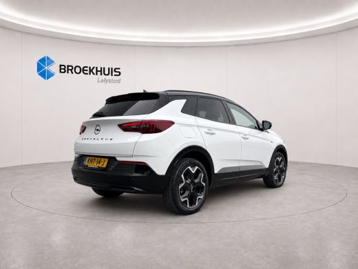 Opel Grandland 1.2 TURBO 130PK LEVEL 4 ULTIMATE AUTOMAAT / NAVI / LEDER / CLIMA / LED / PDC / AGR / 19" LMV / KE... ActivLease financial lease