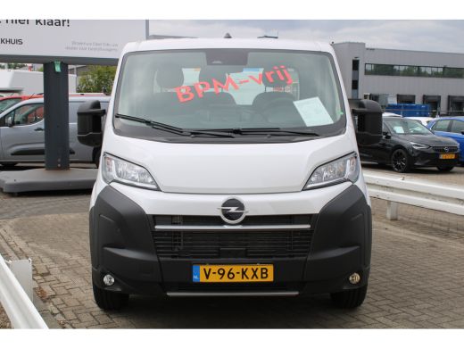 Opel Movano 2.2D 140 S&S L3 3.5t Zwaar TIJHOF OPRIJWAGEN | 2 zitplaatsen rechtsvoor | Airco | Armsteun voor L... ActivLease financial lease
