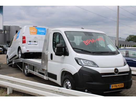 Opel Movano 2.2D 140 S&S L3 3.5t Zwaar TIJHOF OPRIJWAGEN | 2 zitplaatsen rechtsvoor | Airco | Armsteun voor L... ActivLease financial lease