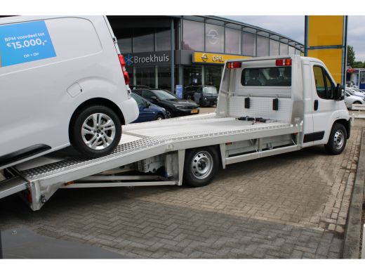 Opel Movano 2.2D 140 S&S L3 3.5t Zwaar TIJHOF OPRIJWAGEN | 2 zitplaatsen rechtsvoor | Airco | Armsteun voor L... ActivLease financial lease