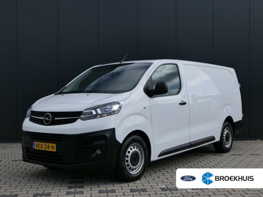 Opel Vivaro 1.5 CDTI L3H1 Edition | Laadruimte Pakket | Navigatie | CarPlay/Android Auto | Camera | Parkeerse... ActivLease financial lease