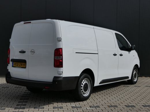 Opel Vivaro 1.5 CDTI L3H1 Edition | Laadruimte Pakket | Navigatie | CarPlay/Android Auto | Camera | Parkeerse... ActivLease financial lease