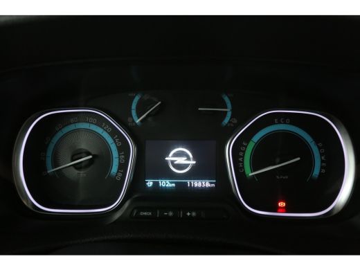 Opel Vivaro-e 75 kWh L2H1 | Snelladen | SOH 88% | Airco | 3 Zits | Carplay | Cruise | Parkeersens. ActivLease financial lease