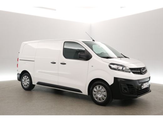 Opel Vivaro-e 75 kWh L2H1 | Snelladen | SOH 88% | Airco | 3 Zits | Carplay | Cruise | Parkeersens. ActivLease financial lease