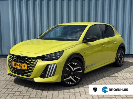Peugeot 208 1.2 Hybrid 110 e-DCS6 GT 360 camera | Adeptieve cruise control met Stop&Go | Sfeerverlichting int... ActivLease financial lease