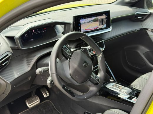 Peugeot 208 1.2 Hybrid 110 e-DCS6 GT 360 camera | Adeptieve cruise control met Stop&Go | Sfeerverlichting int... ActivLease financial lease