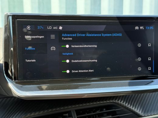 Peugeot 208 1.2 Hybrid 110 e-DCS6 GT 360 camera | Adeptieve cruise control met Stop&Go | Sfeerverlichting int... ActivLease financial lease