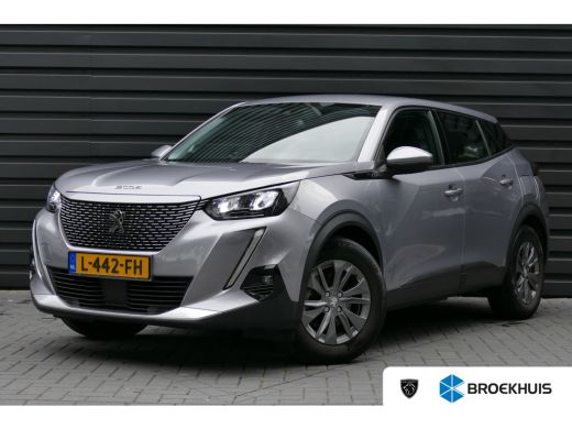 Peugeot e-2008 EV 136PK 50KWH ACTIVE AUTOMAAT / NAVI / LED / 16"LMV / CLIMA / PDC / BLUETOOTH / CRUISECONTROL / ... ActivLease financial lease