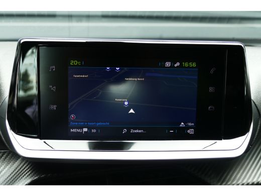 Peugeot e-2008 EV 136PK 50KWH ACTIVE AUTOMAAT / NAVI / LED / 16"LMV / CLIMA / PDC / BLUETOOTH / CRUISECONTROL / ... ActivLease financial lease