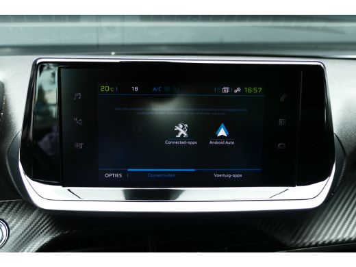 Peugeot e-2008 EV 136PK 50KWH ACTIVE AUTOMAAT / NAVI / LED / 16"LMV / CLIMA / PDC / BLUETOOTH / CRUISECONTROL / ... ActivLease financial lease