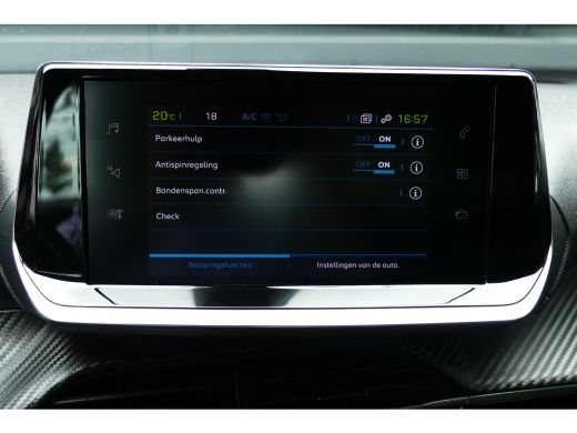 Peugeot e-2008 EV 136PK 50KWH ACTIVE AUTOMAAT / NAVI / LED / 16"LMV / CLIMA / PDC / BLUETOOTH / CRUISECONTROL / ... ActivLease financial lease