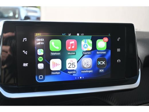 Peugeot e-208 EV Allure 50 kWh 100%SOH! | Navigatie By App | Climate Control | Parkeersensoren | Cruise Control... ActivLease financial lease