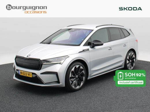 Skoda Enyaq iV 80 Sportline 204 Pk | Stoel/Stuur Verwarming | Achterbank Verwarmd | Cruise Control | Camera | Al... ActivLease financial lease