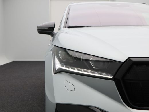 Skoda Enyaq iV 80 Sportline 204 Pk | Stoel/Stuur Verwarming | Achterbank Verwarmd | Cruise Control | Camera | Al... ActivLease financial lease