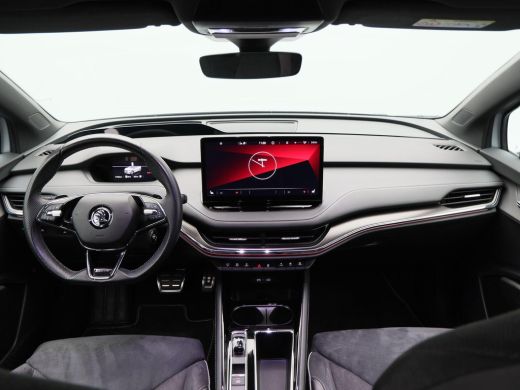 Skoda Enyaq iV 80 Sportline 204 Pk | Stoel/Stuur Verwarming | Achterbank Verwarmd | Cruise Control | Camera | Al... ActivLease financial lease